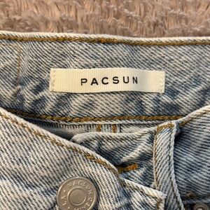 PacSun Women's Denim Jeans in Light Blue